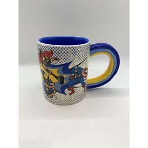 Marvel Comics Avengers 2013 Coffee Mug Hulk wolverine Thor Captain America